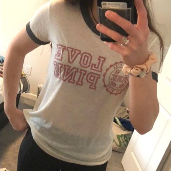 PINK Ringer tee - Picture 2 of 2